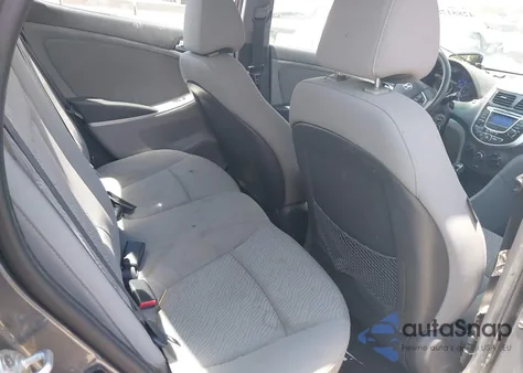 2012 Hyundai Accent Gls z USA, uszkodzony, nr VIN KMHCU4AE7CU175289